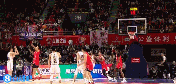 ?徐杰接球命中超远反超三分！直接“晚安安”致敬库里?