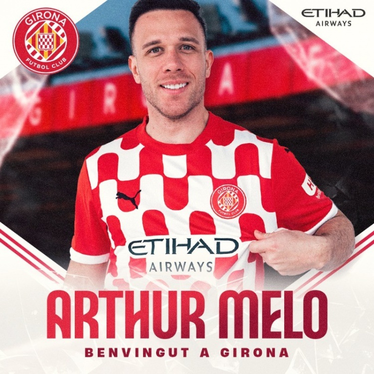 阿图尔：加盟赫罗纳主要因比赛风格适合 巴萨经历让我能适应西甲