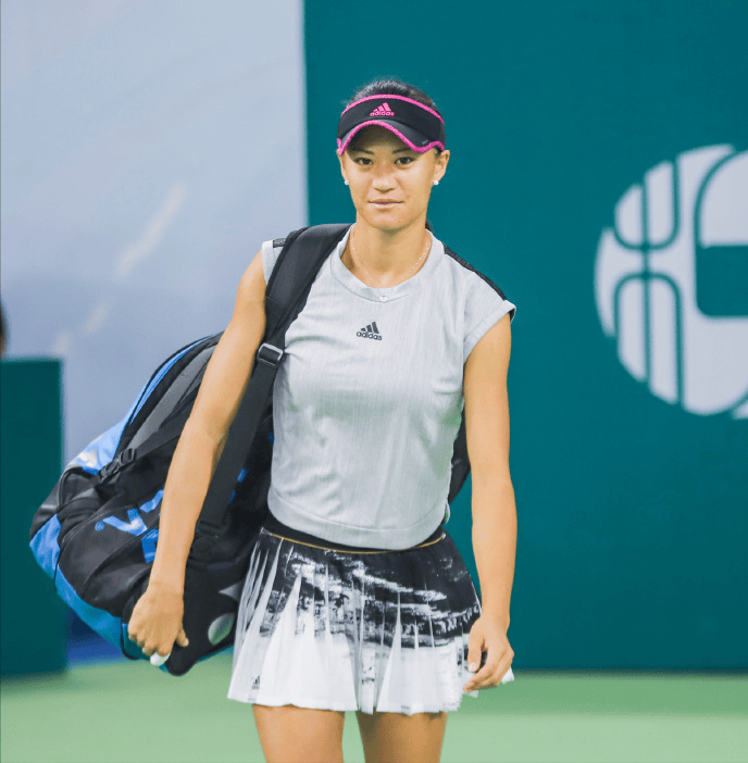 第1分！中国前青少世界第一正式回归WTA，2小时5破发，豪取4连胜