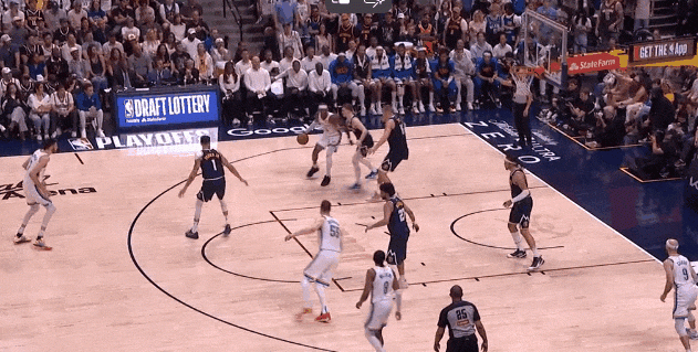 MVP对决,雷霆赢厚度;步行者摧毁骑士,老卡的战术