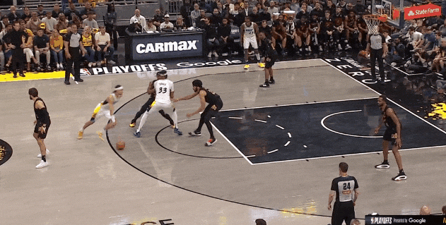 MVP对决,雷霆赢厚度;步行者摧毁骑士,老卡的战术