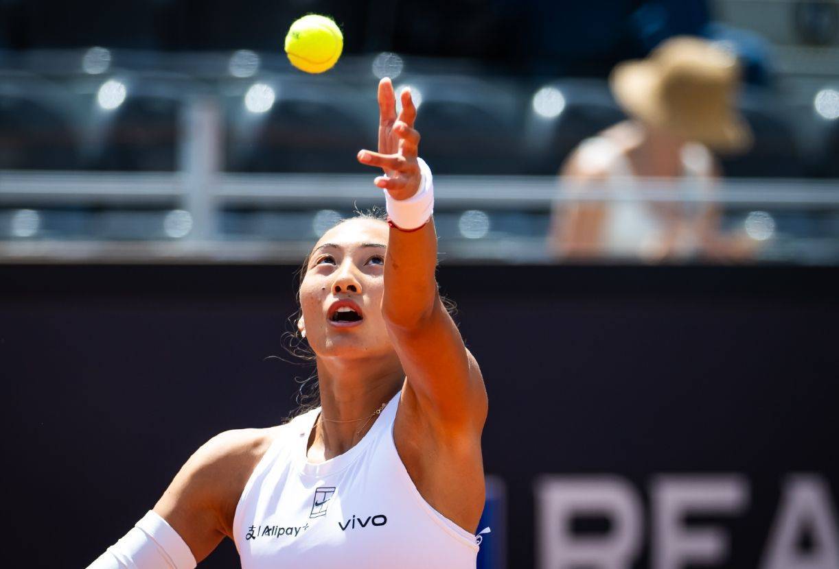 WTA罗马赛最新战报，郑钦文争八劲敌全出局，五大种子选手被淘汰